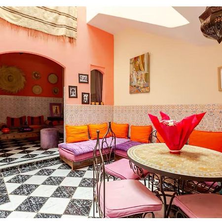 Maison Riad Traditionnel Idealement Situe A Marrakech Марракеш Екстер'єр фото