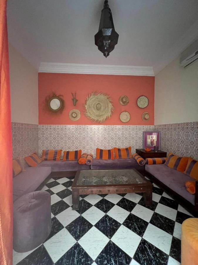 Maison Riad Traditionnel Idealement Situe A Marrakech Марракеш Екстер'єр фото