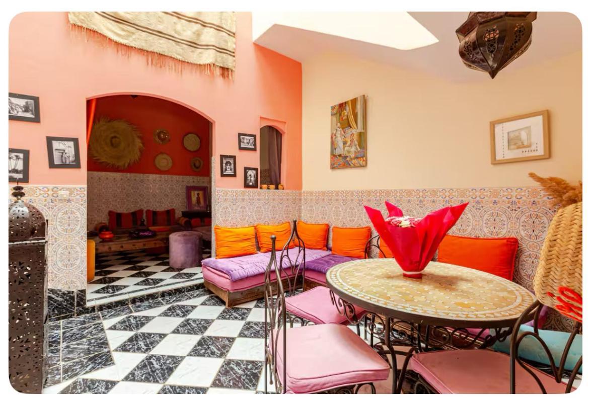 Maison Riad Traditionnel Idealement Situe A Marrakech Марракеш Екстер'єр фото
