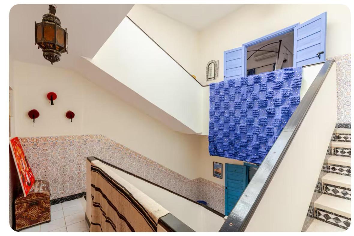 Maison Riad Traditionnel Idealement Situe A Marrakech Марракеш Екстер'єр фото